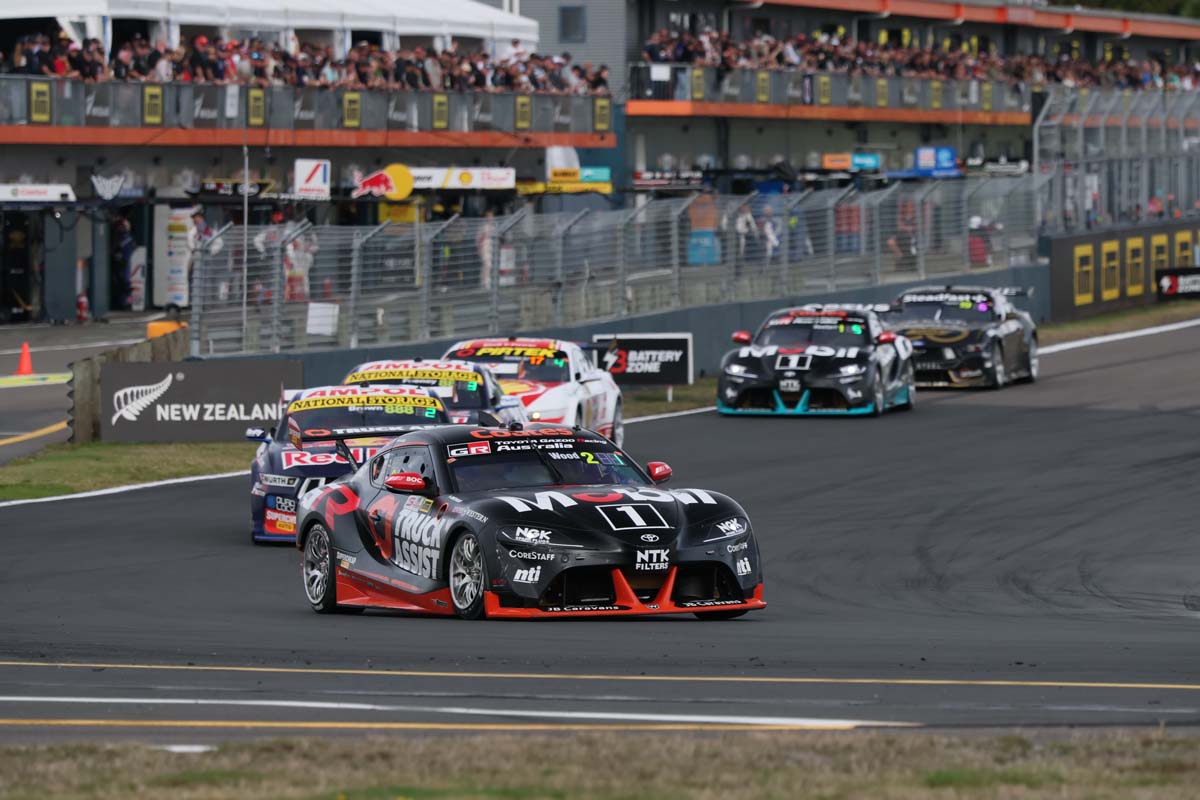 Toyota takes first win in Supercars