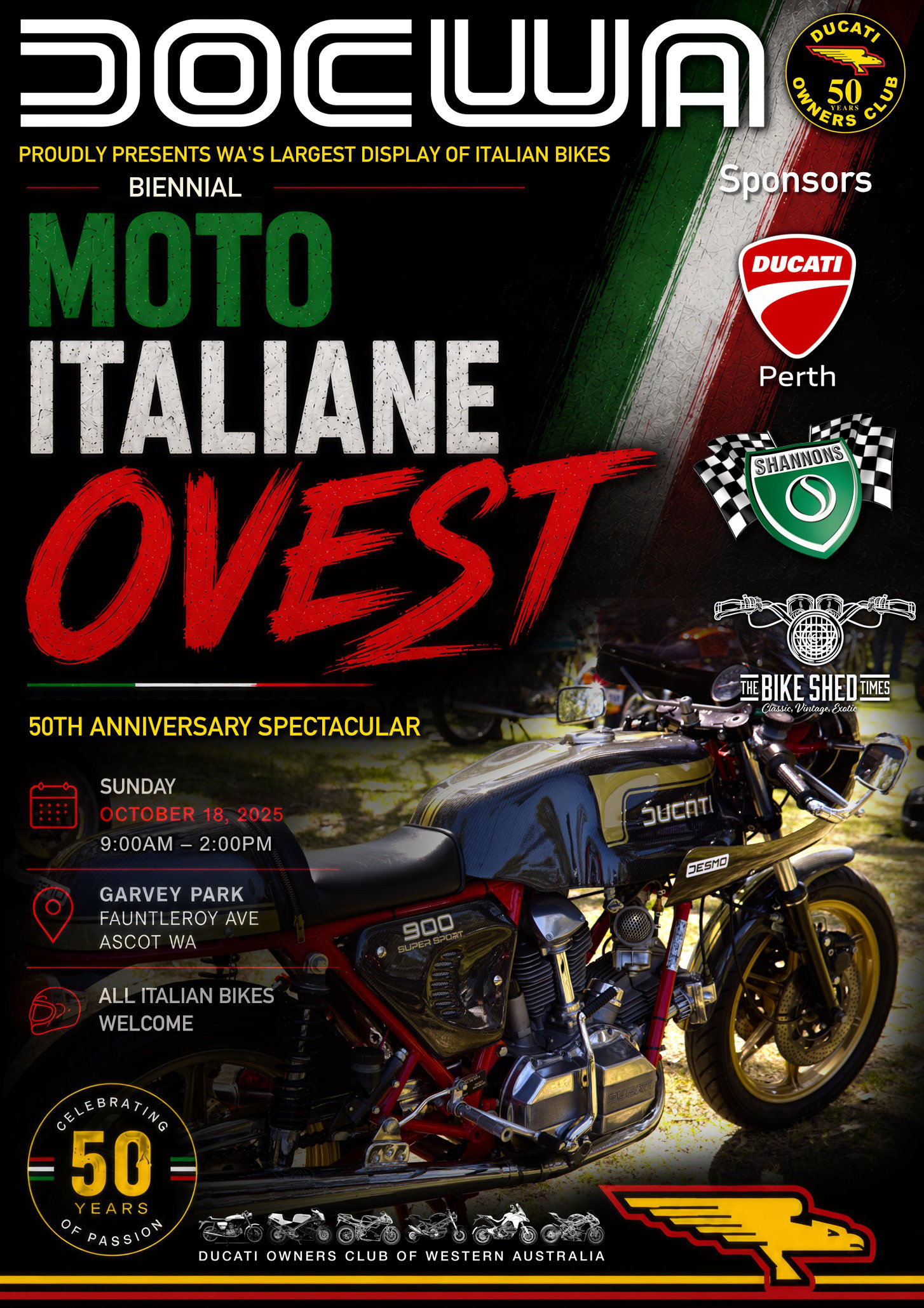 Moto Italiane Ovest - 2026