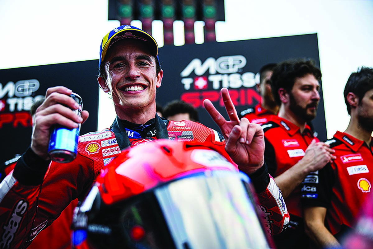 Marc Marquez 2025 MotoGP Championship key moments