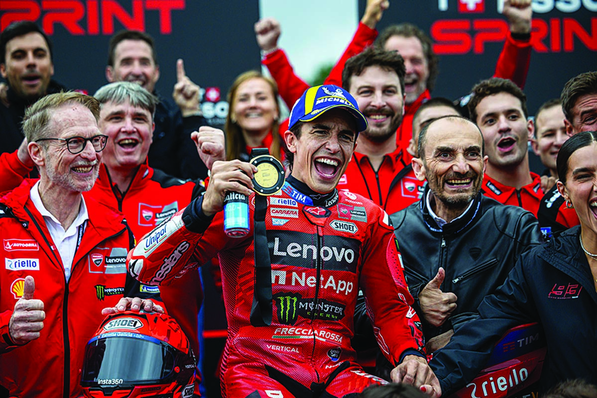 Marc Marquez 2025 MotoGP Championship key moments