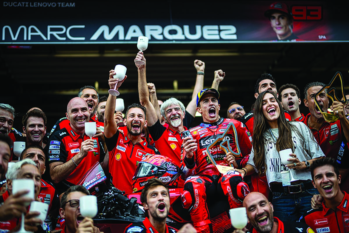 Marc Marquez 2025 MotoGP Championship key moments
