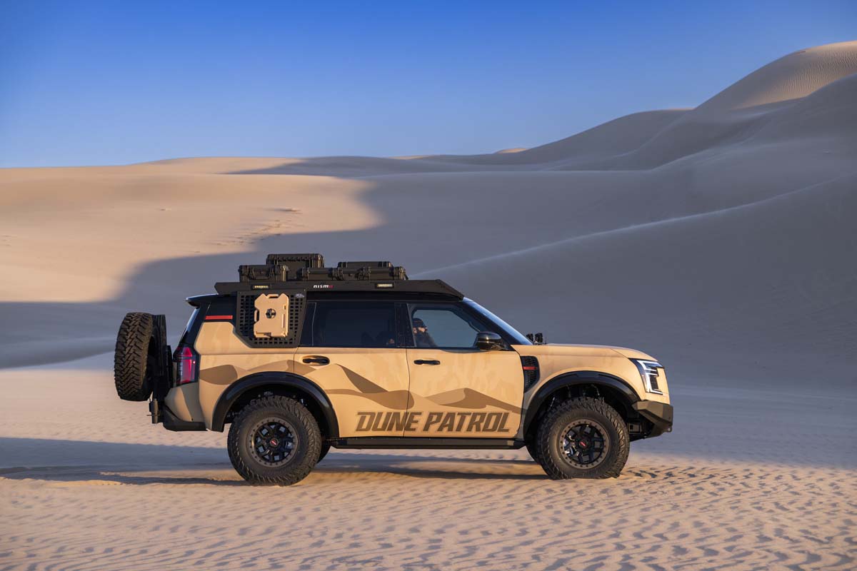 FEATURE – Nissan ‘Dune Patrol’ concept