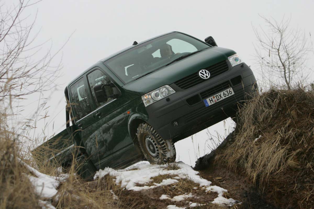 FEATURE - VW syncro 40th Anniversary
