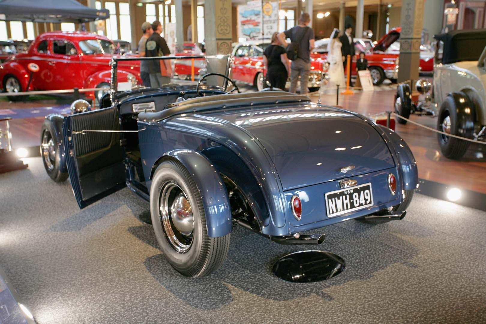 Aussie-built Ford hot rod to tour the USA