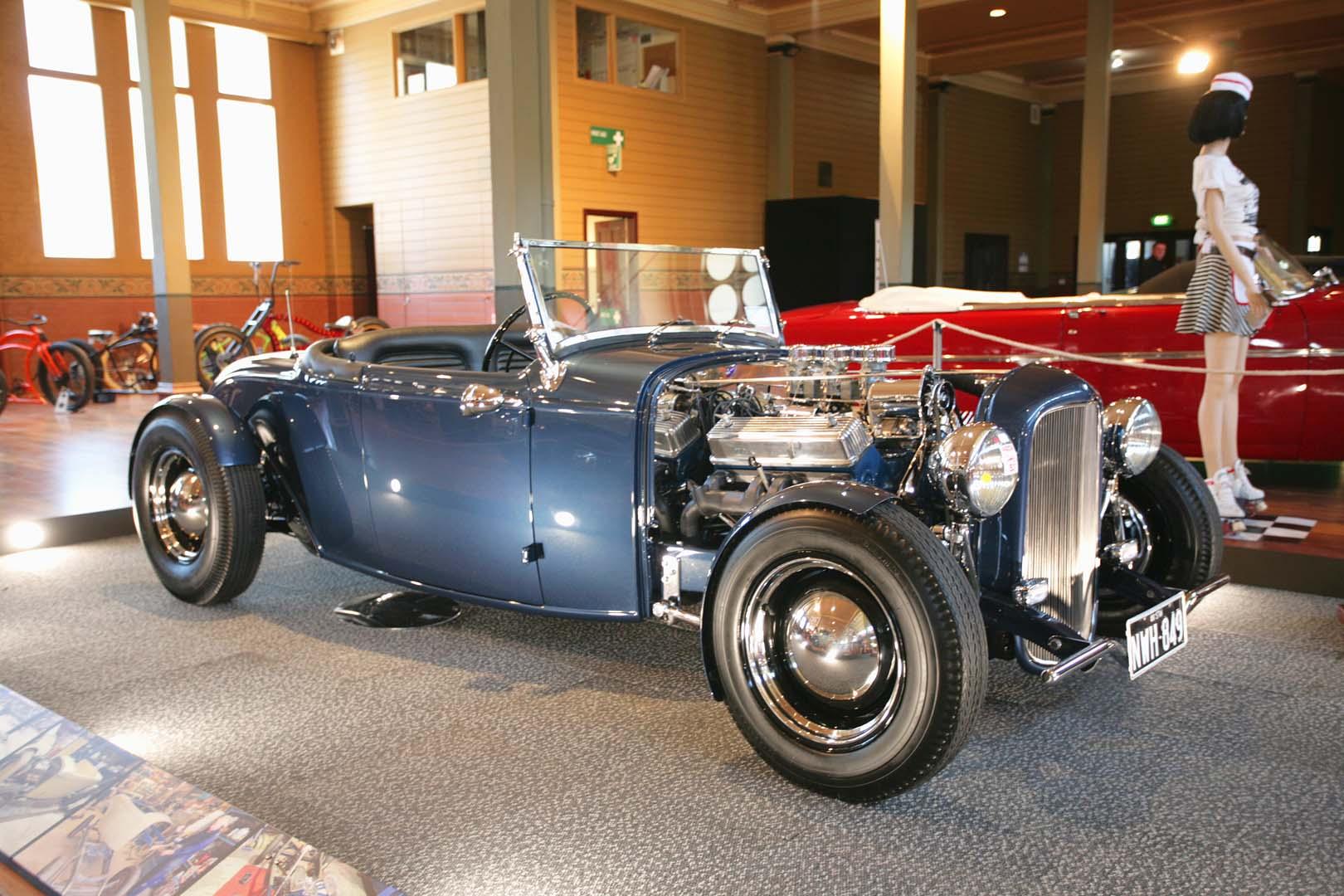 Aussie-built Ford hot rod to tour the USA