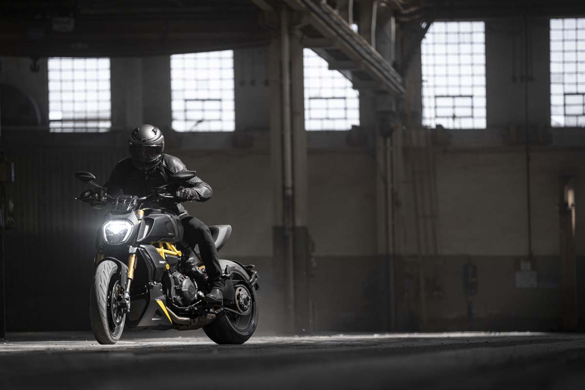 Ducati release ‘Black and Steel’ Diavel 1260 S