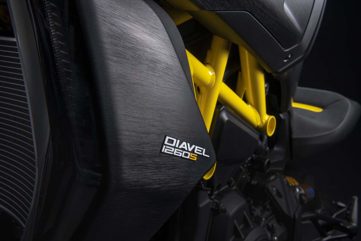 Ducati release ‘Black and Steel’ Diavel 1260 S