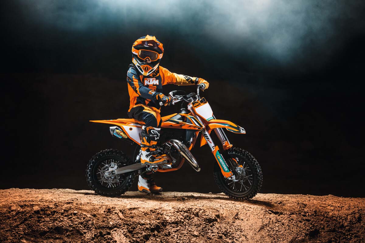 KTM previews 2023 50 SX Factory Edition