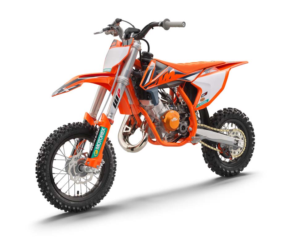KTM previews 2023 50 SX Factory Edition
