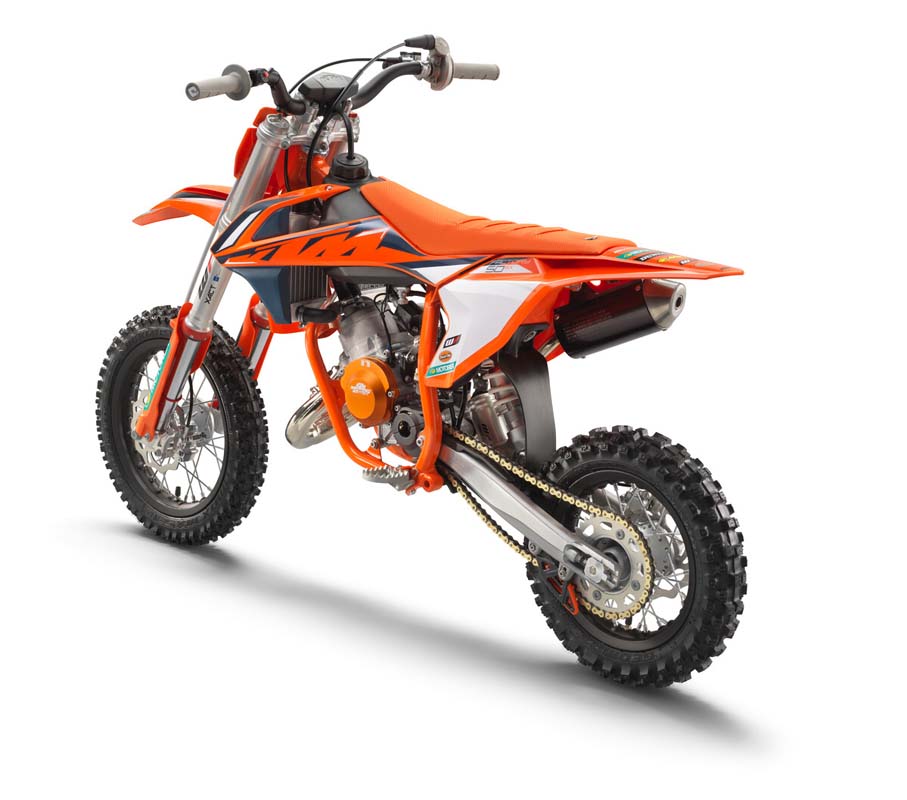 KTM previews 2023 50 SX Factory Edition