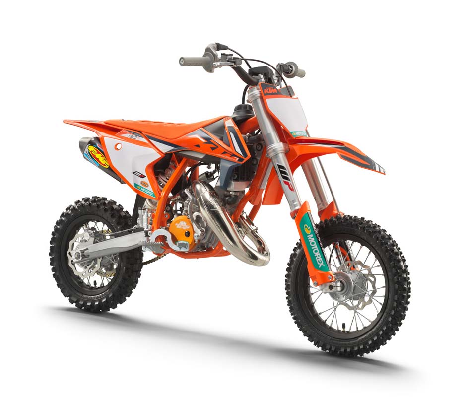 KTM previews 2023 50 SX Factory Edition