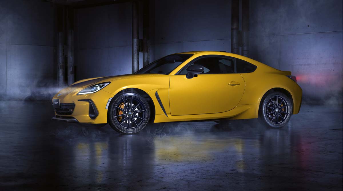 Subaru presents BRZ tS ‘Kiiro Limited Edition’