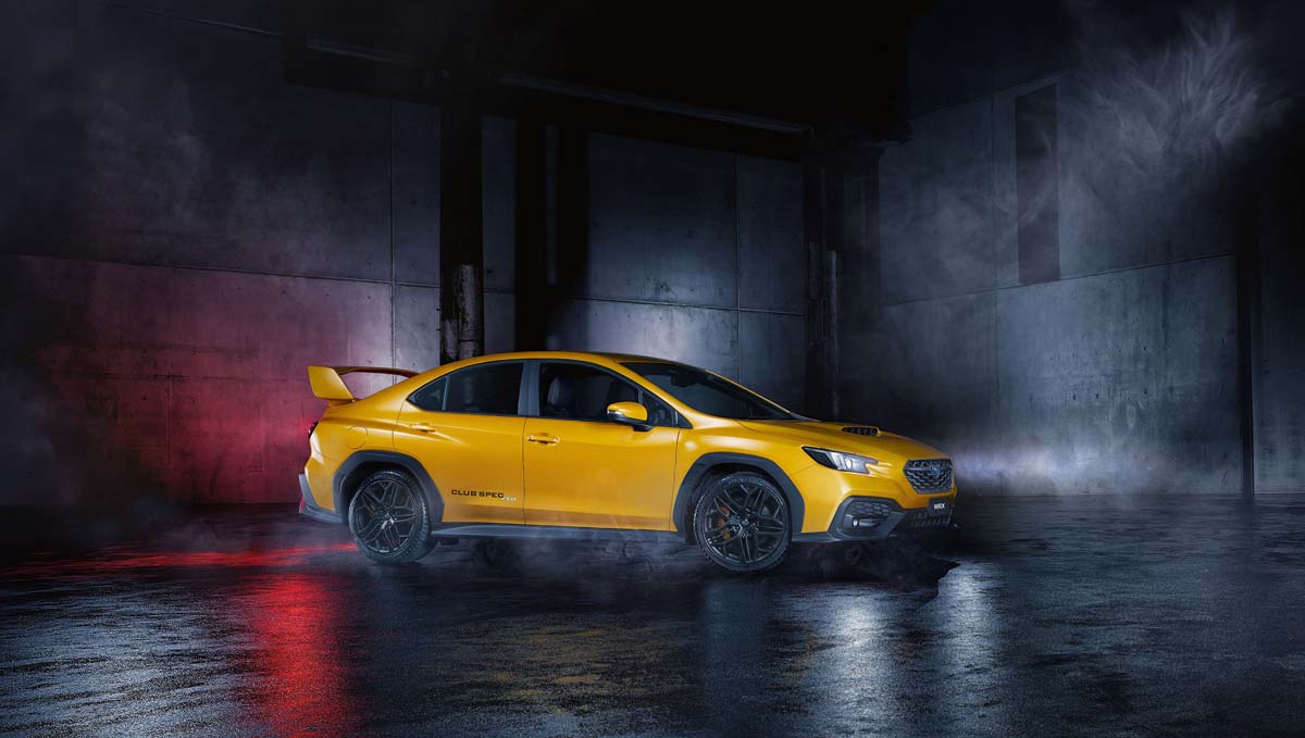 Subaru release WRX ‘Club Spec Evo’ limited-edition