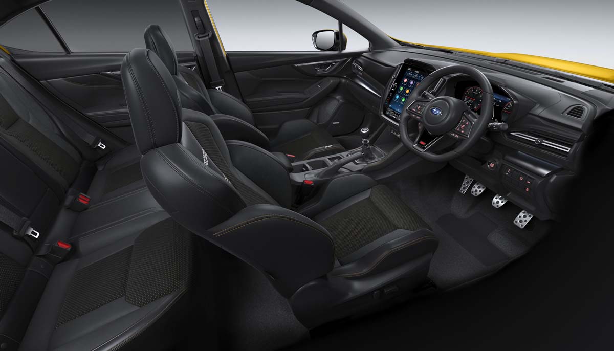 Subaru release WRX ‘Club Spec Evo’ limited-edition