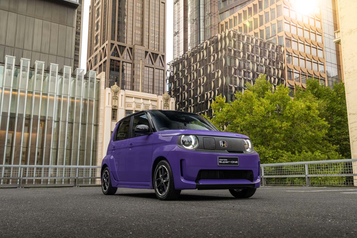 Honda reveals Australian pricing for Super-ONE