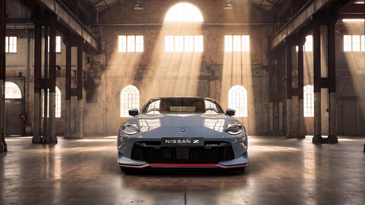 Nissan introduces Z upgrades
