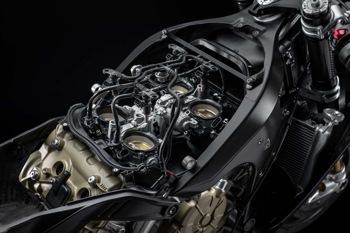 Ducati unveils Superleggera V4 Centenario