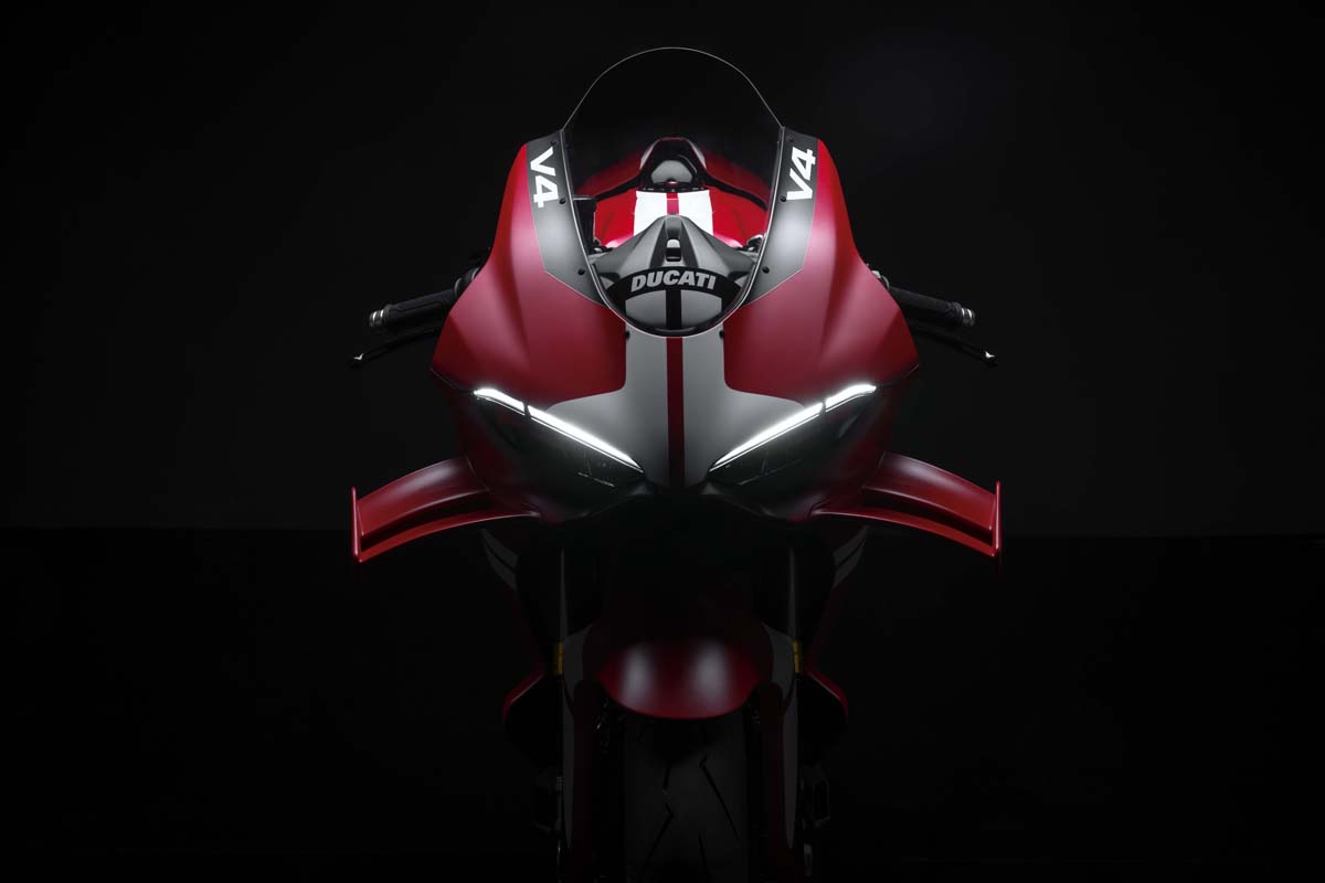 Ducati unveils Superleggera V4 Centenario