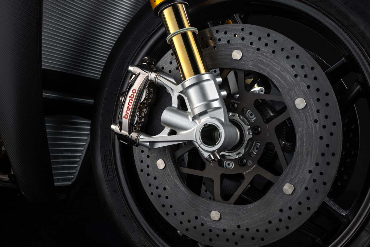 Ducati unveils Superleggera V4 Centenario