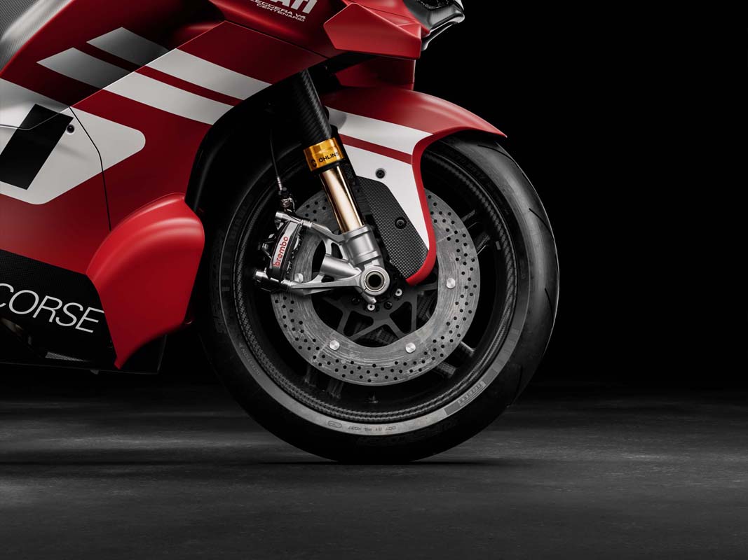 Ducati unveils Superleggera V4 Centenario