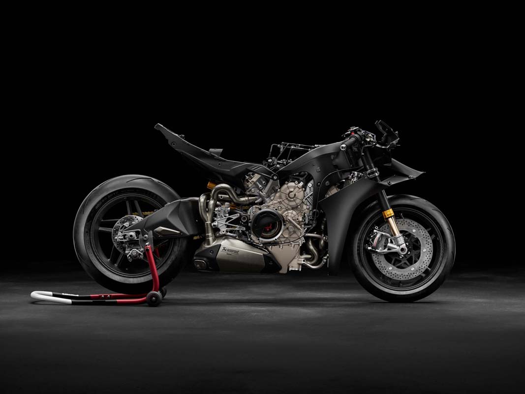 Ducati unveils Superleggera V4 Centenario