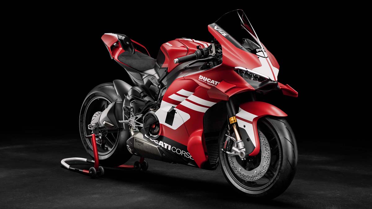 Ducati unveils Superleggera V4 Centenario