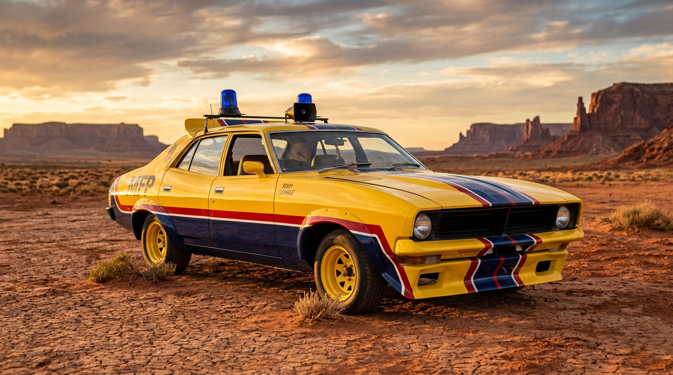 ‘Mad Max Factory’ to build Mad Max movie car replicas