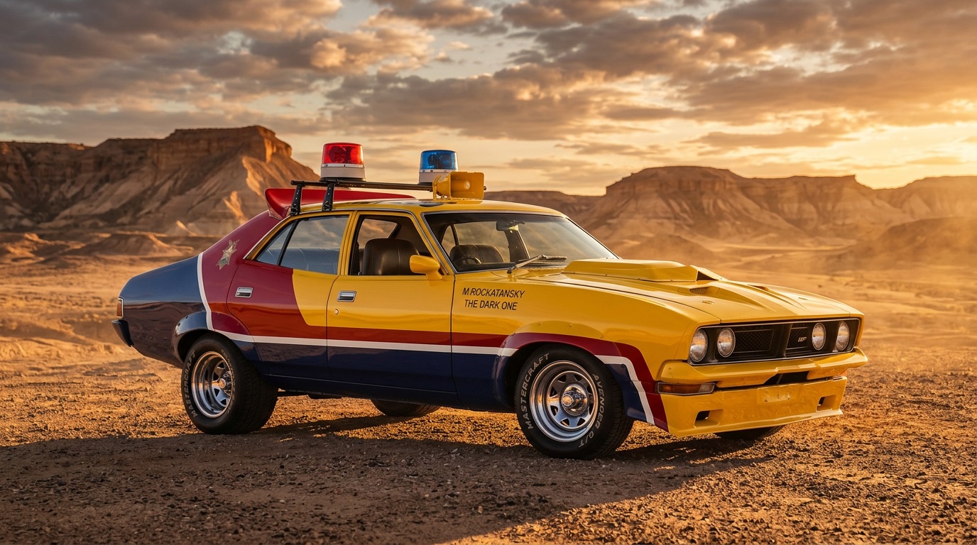 ‘Mad Max Factory’ to build Mad Max movie car replicas