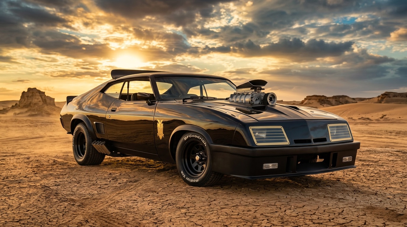 ‘Mad Max Factory’ to build Mad Max movie car replicas