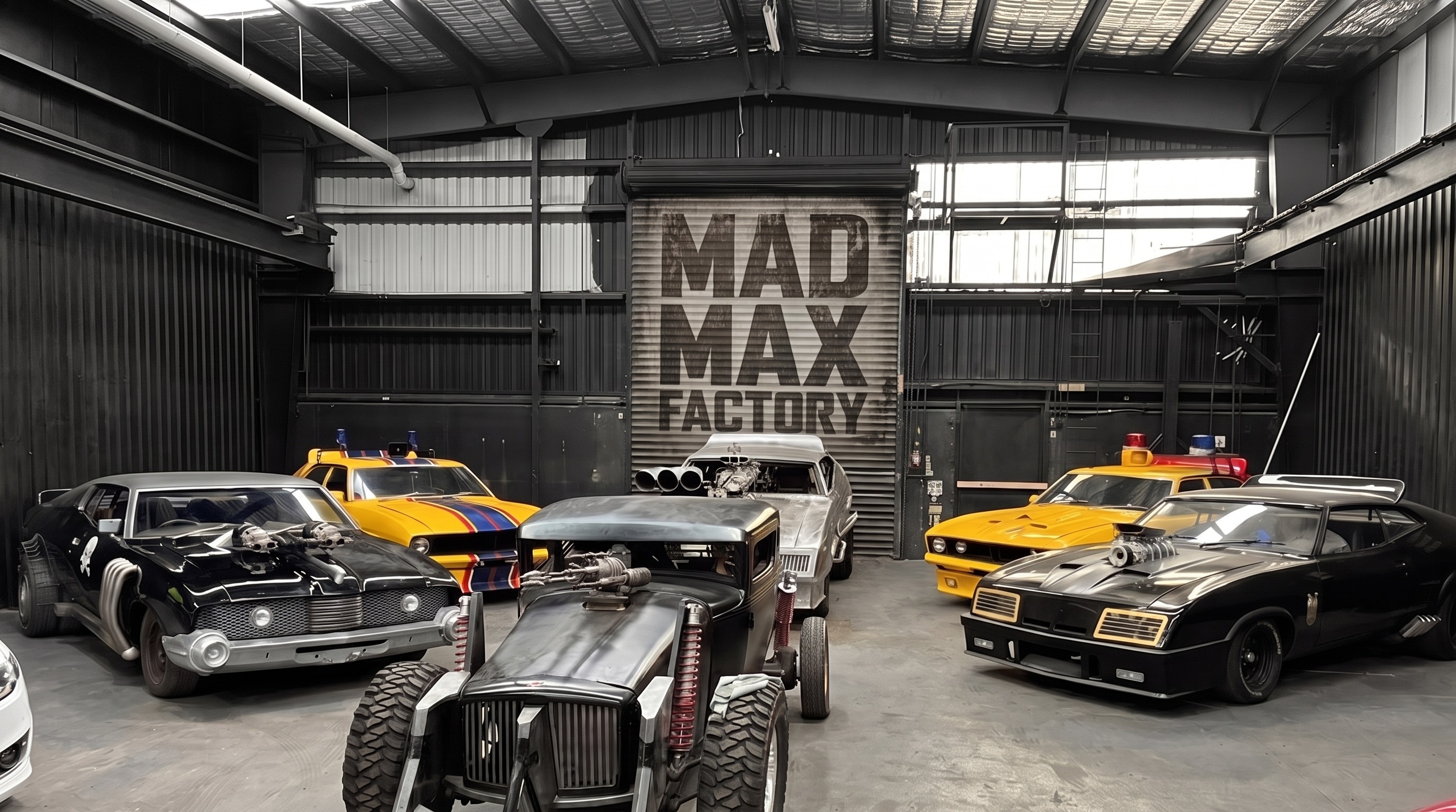 ‘Mad Max Factory’ to build Mad Max movie car replicas