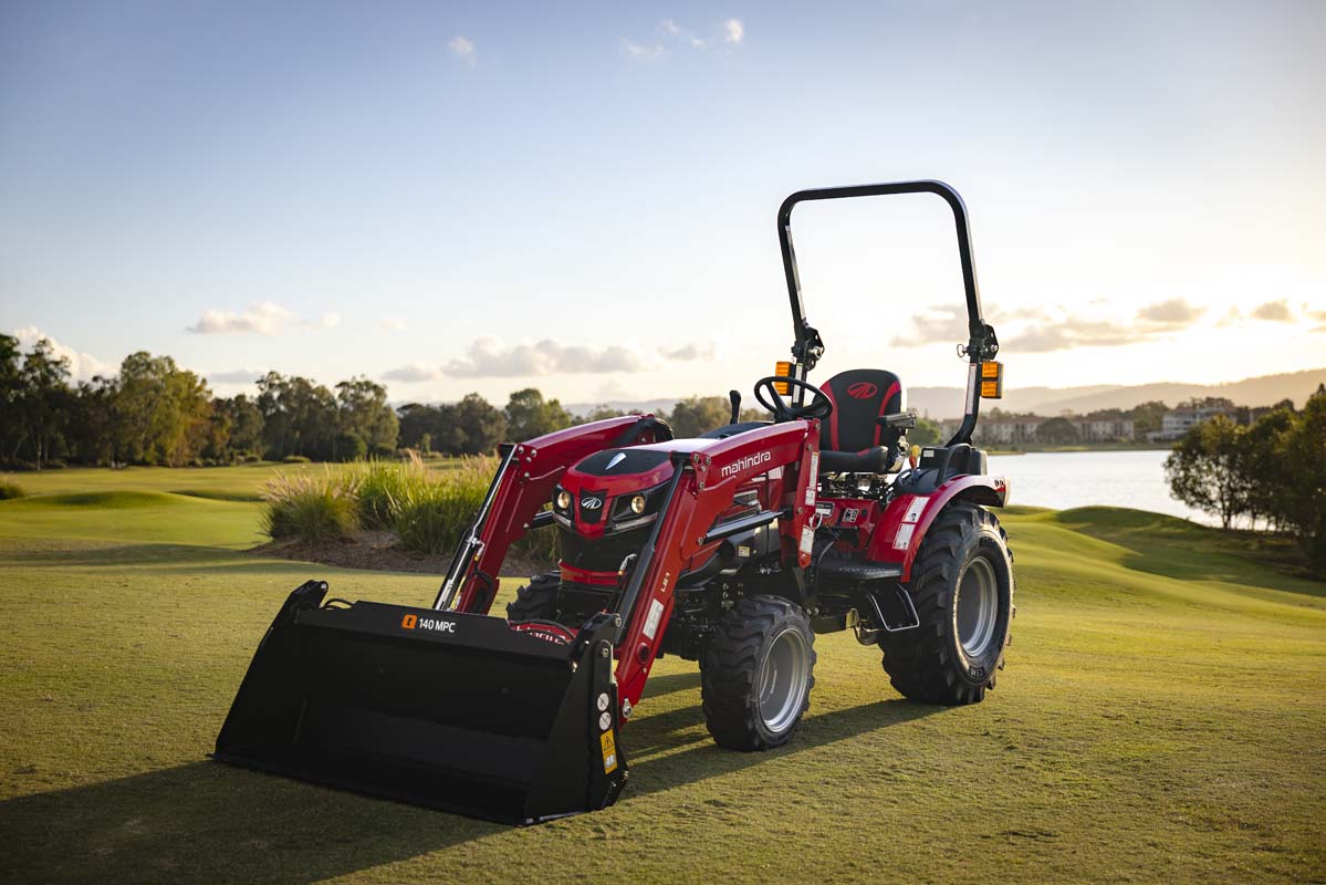 OJA tractors launch in Australia