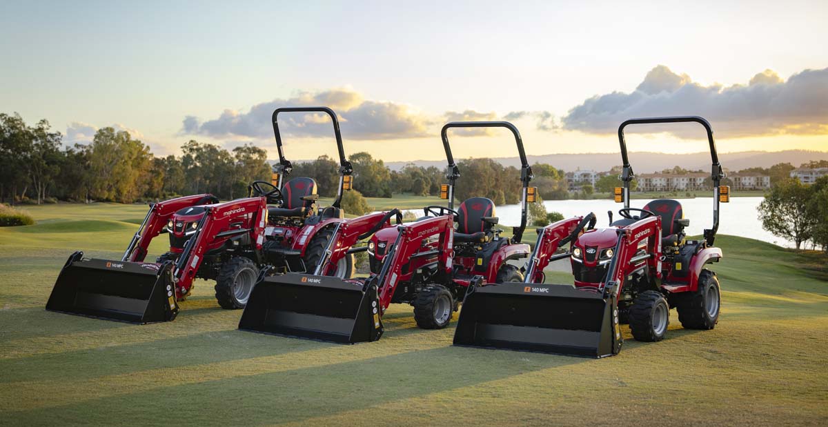 OJA tractors launch in Australia