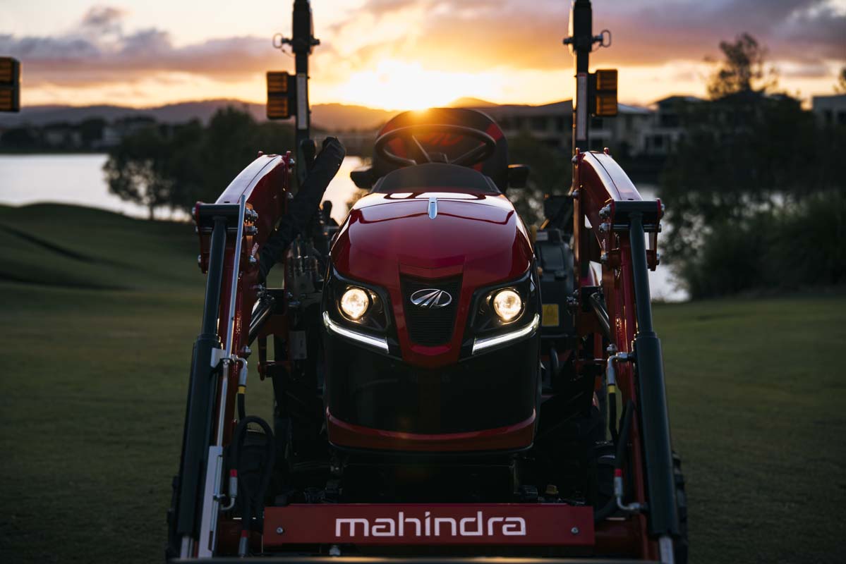 OJA tractors launch in Australia