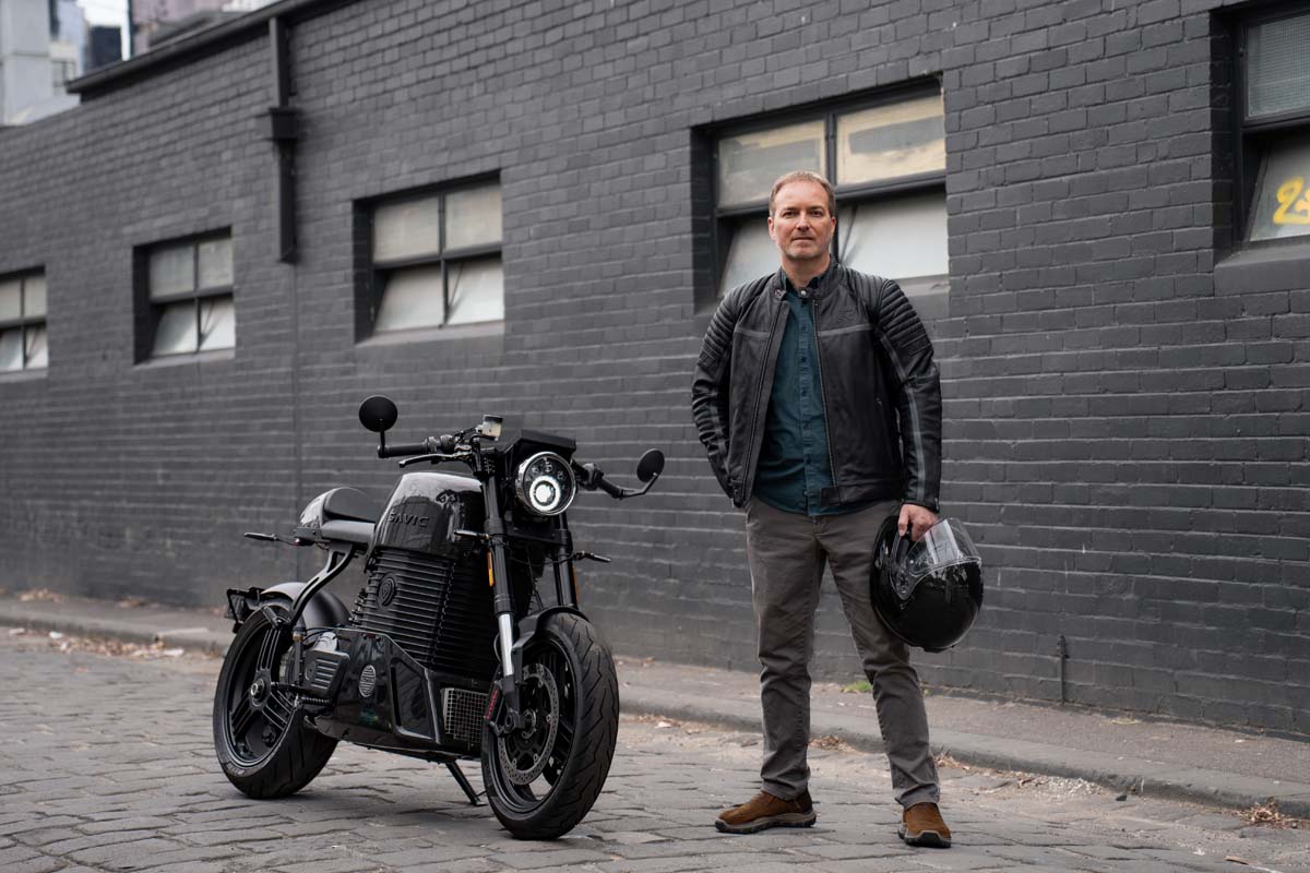 Savic Motorcycles appoints new CEO