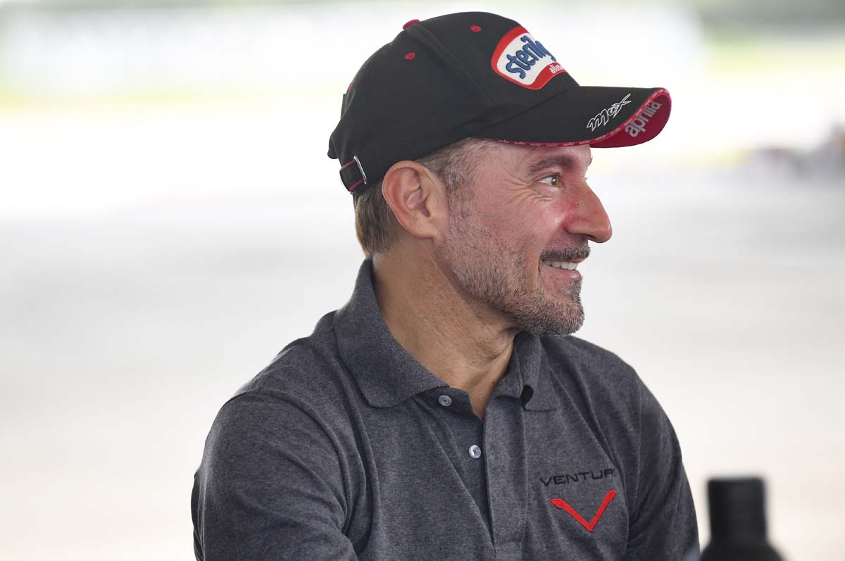 Max Biaggi to become a MotoGP Legend at Mugello