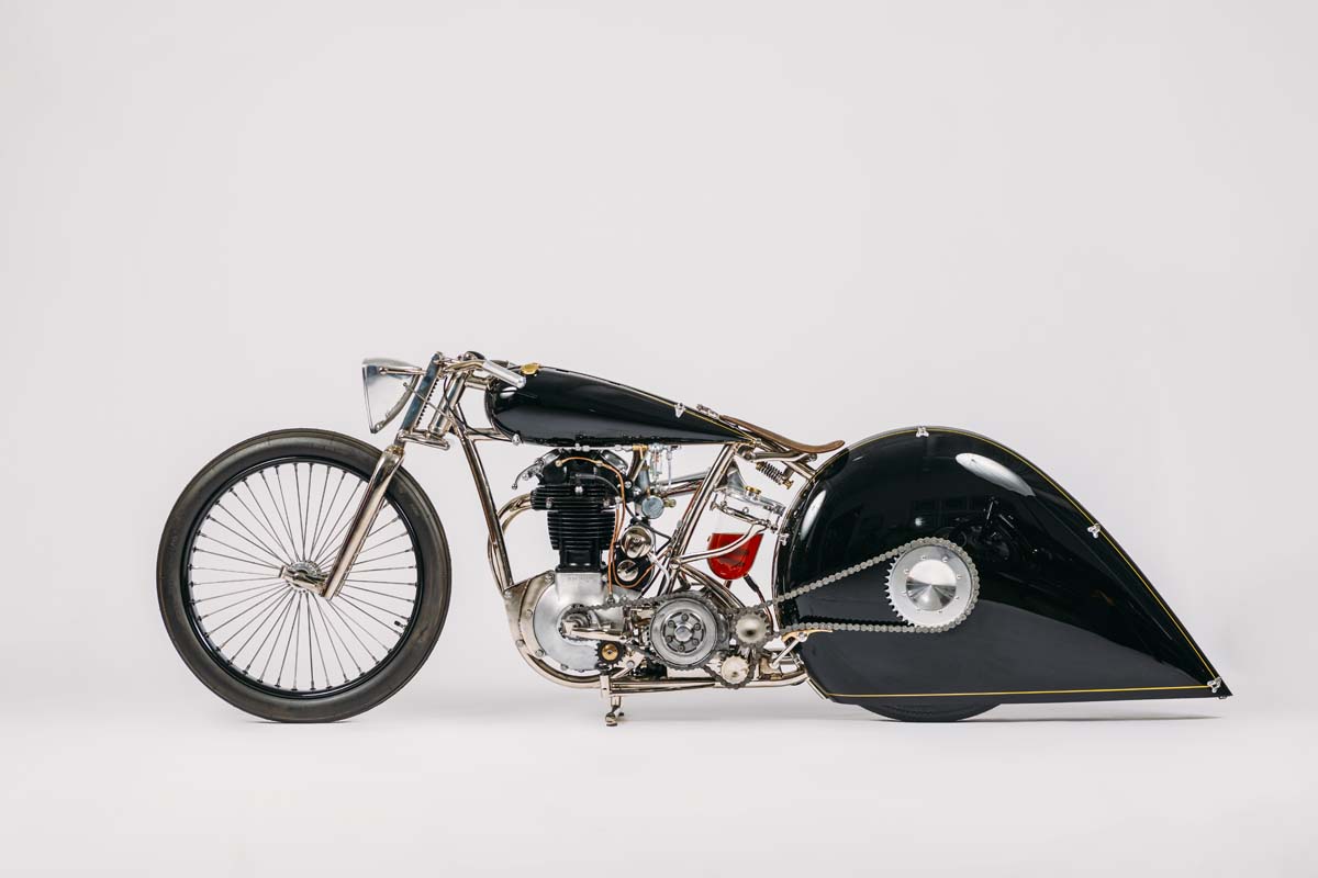 The Motorcycle: Design, Art, Desire - 2016 Max Hazan Motorworks ‘The Black Knight’
