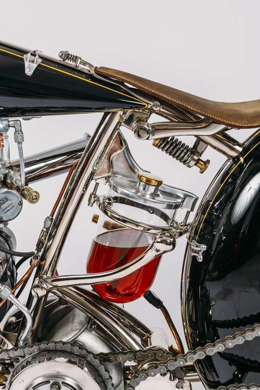 The Motorcycle: Design, Art, Desire - 2016 Max Hazan Motorworks ‘The Black Knight’
