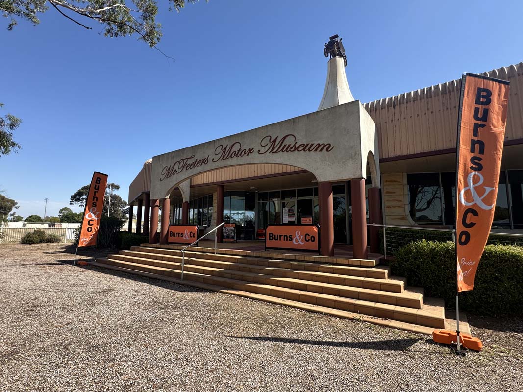 McFeeters Motor Museum collection auctioned