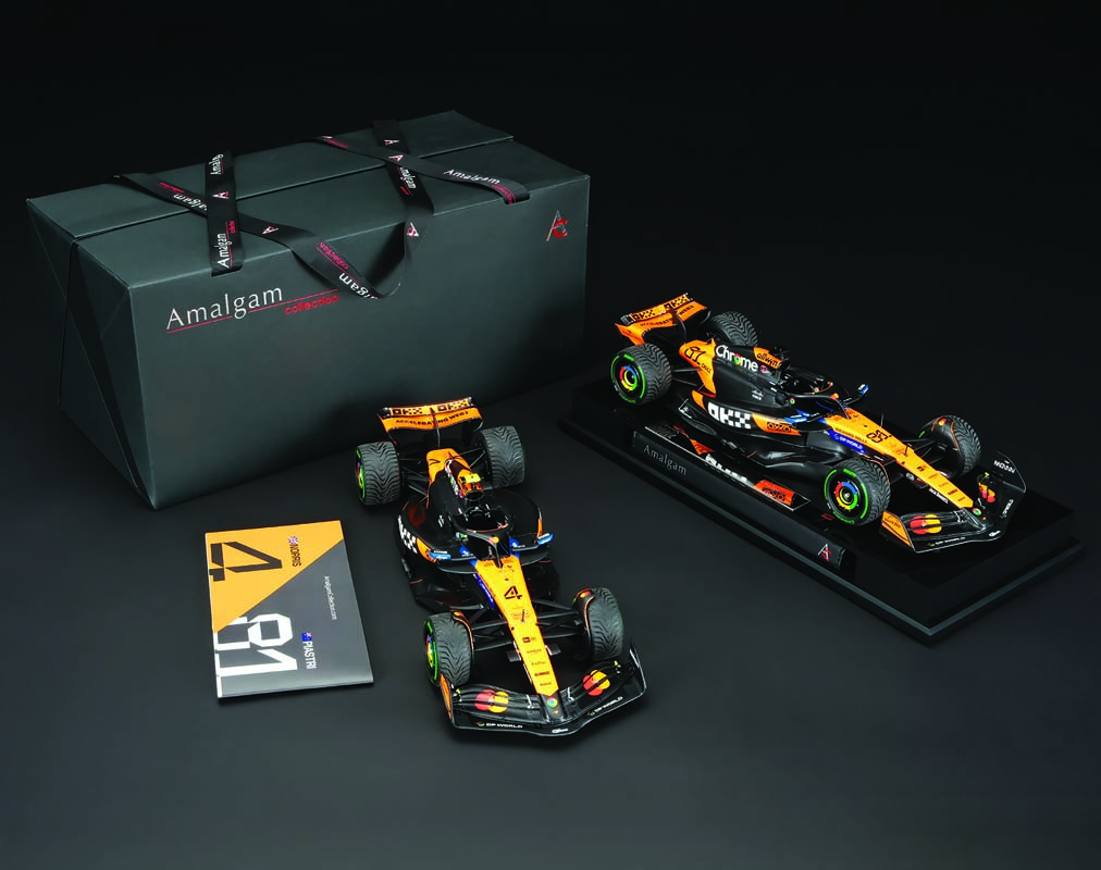 McLaren MCL39 1:8 scale model