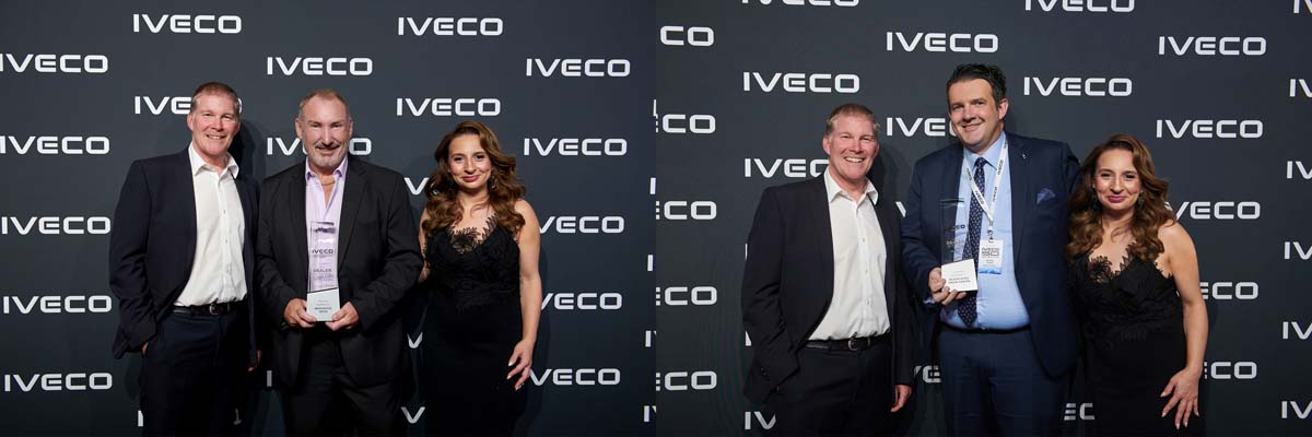 IVECO announce 2024 Dealer of the Year winners