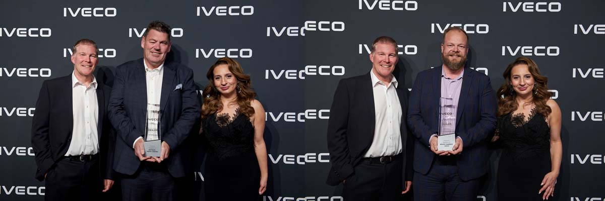 IVECO announce 2024 Dealer of the Year winners