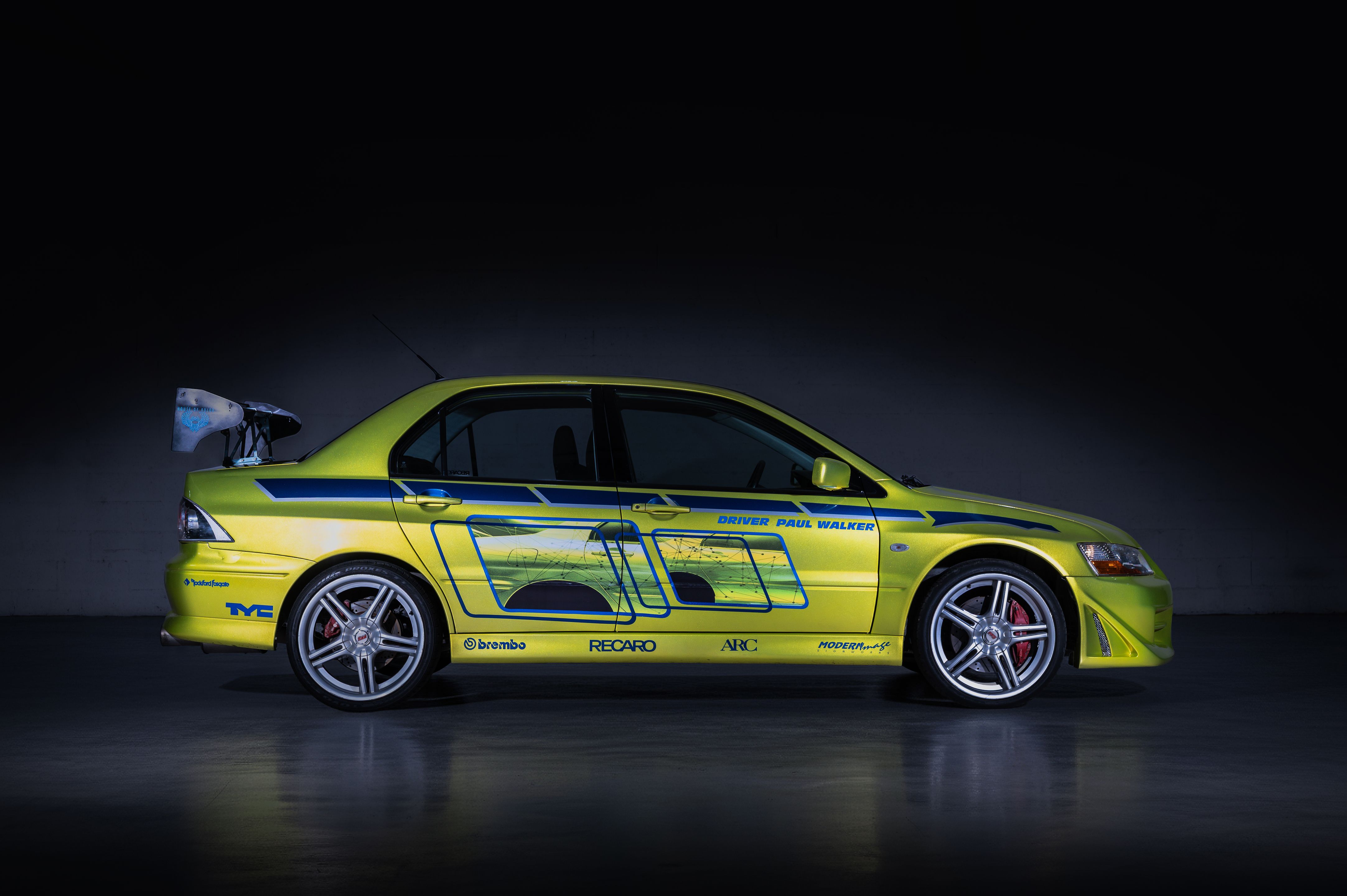 ‘Fast & Furious’ Mitsubishi Lancer Evo VII auctioned in Europe