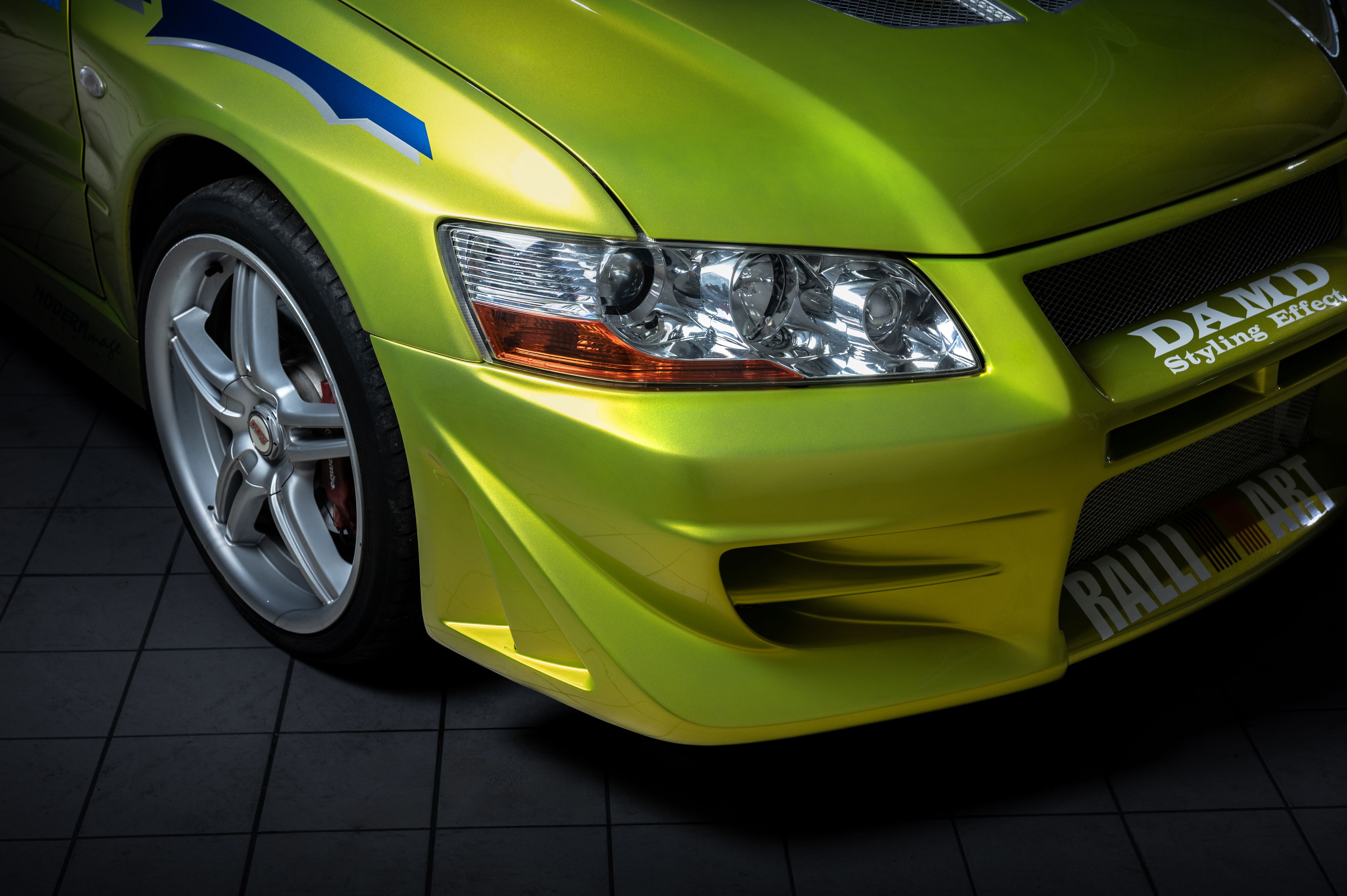 ‘Fast & Furious’ Mitsubishi Lancer Evo VII auctioned in Europe