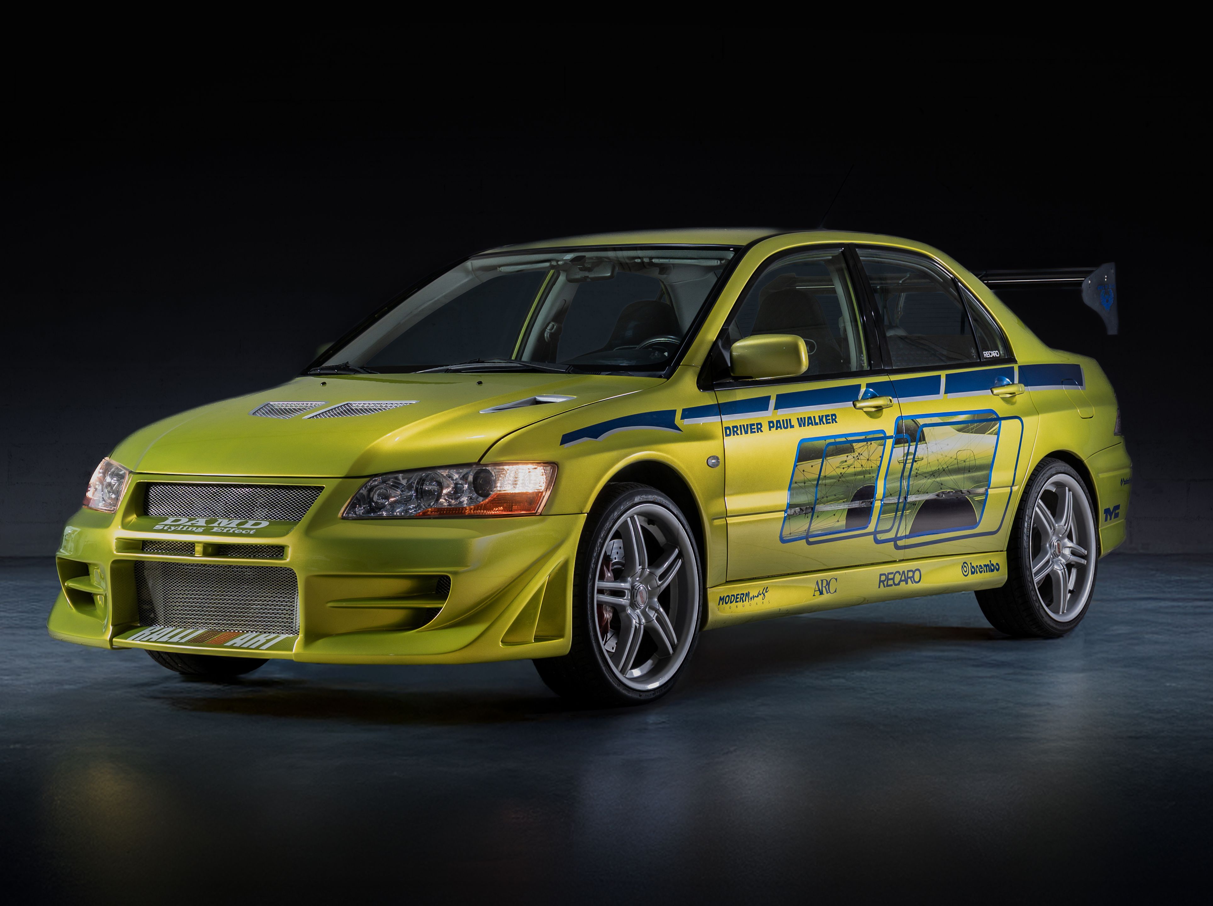 ‘Fast & Furious’ Mitsubishi Lancer Evo VII auctioned in Europe
