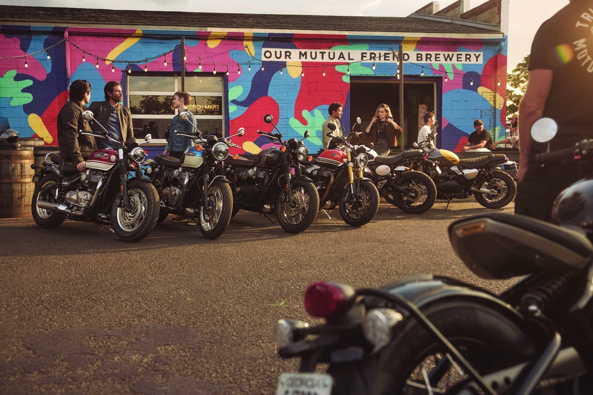FEATURE - 2026 Triumph Bonneville T100 and T120