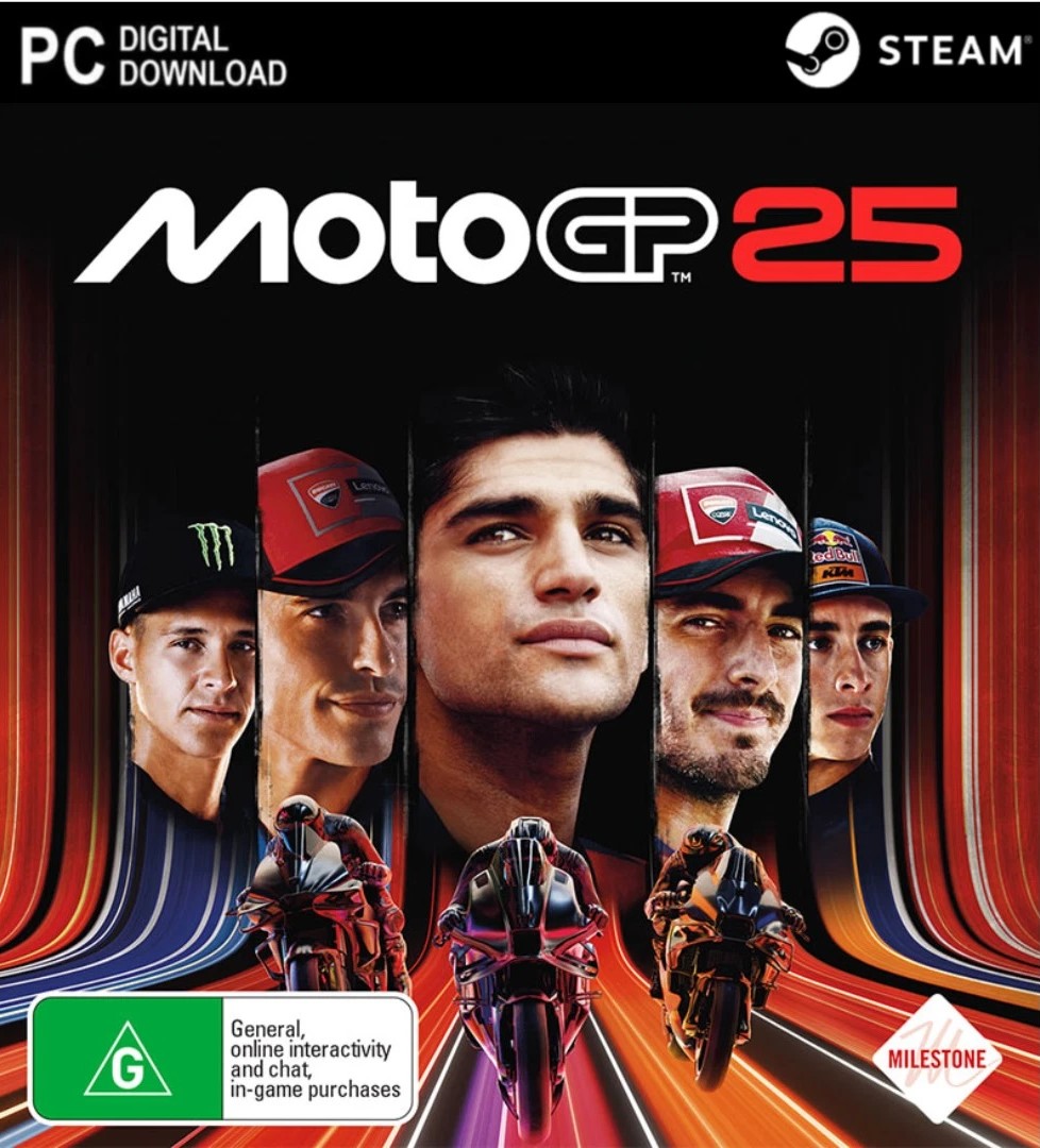 MotoGP 25 game