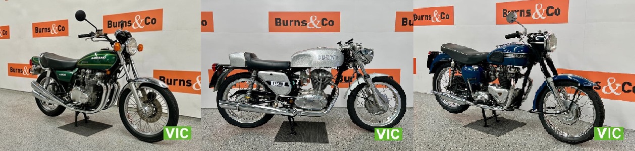 Start 2026 off with a bang at Burns & Co’s January Muscle, Classic & Collectable Car & Motorcycle Auction!