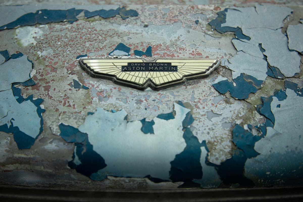 Aston Martin Works restore classic DB5