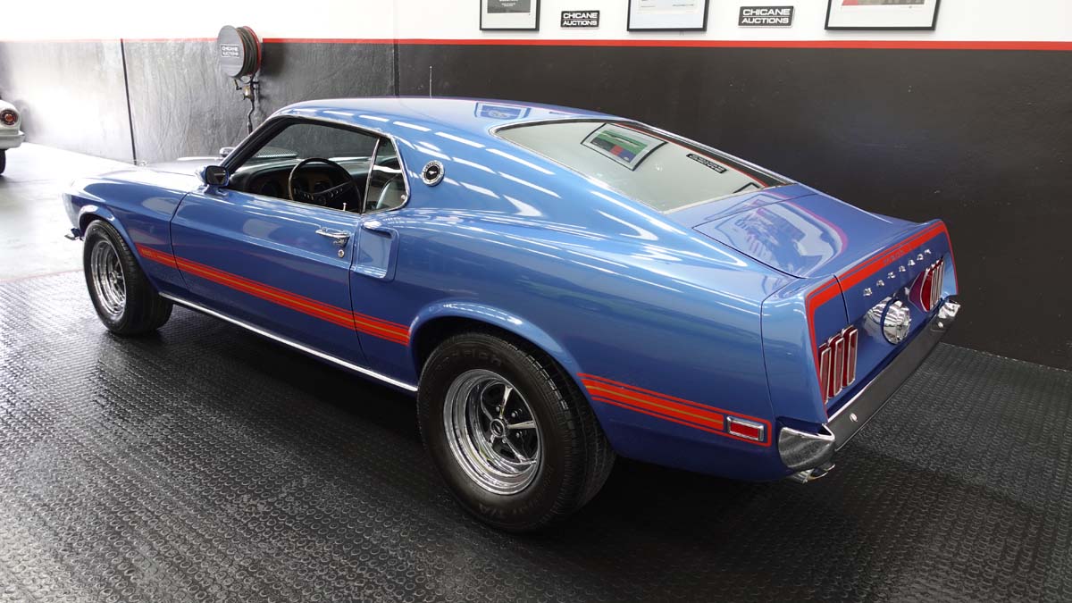 Muscle leads the way at Chicane October auction