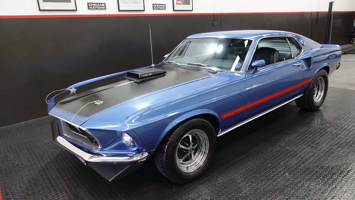 Muscle leads the way at Chicane October auction